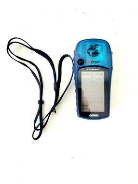 Garmin handheld GPS - Etrex Legend